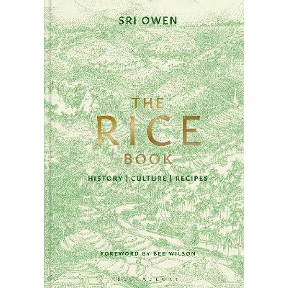 The Rice Book (Hardback) - Sri Owen